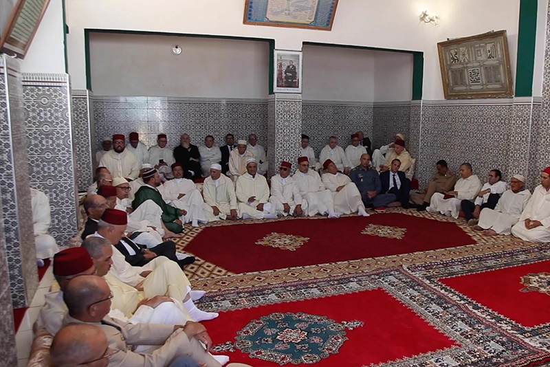 الافتتاح الديني لموسم مولاي عبد الله