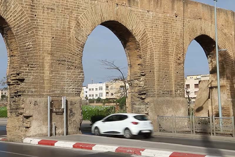 إهمال معالم سلا