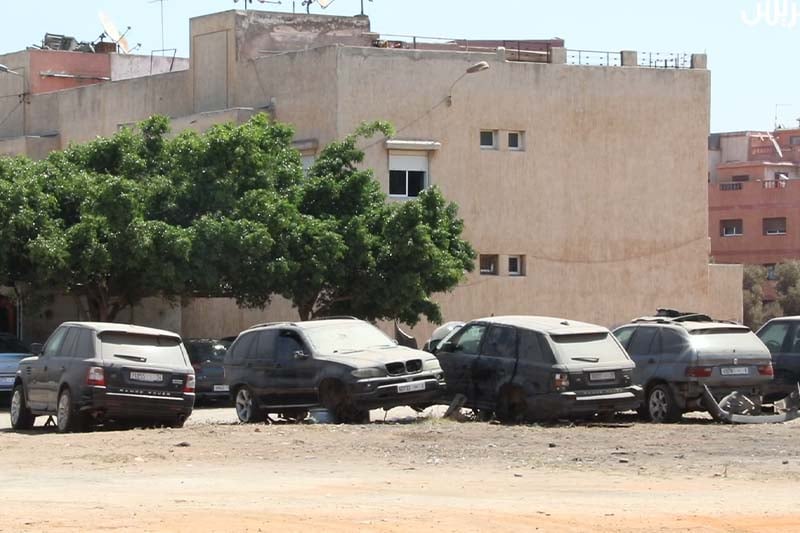 خبراء يعددون مخاطر انتشار السيارات المهملة على تربة وهواء مدن المغرب