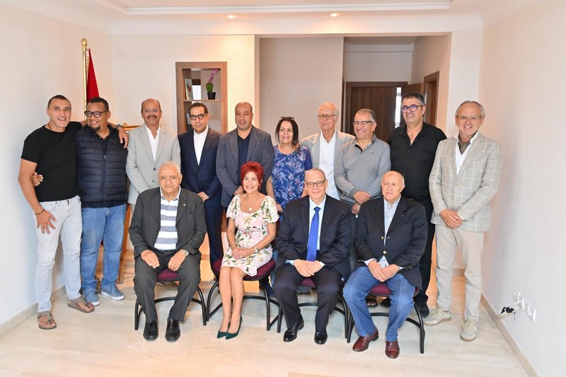 تشكيلة مكتب جمعية الإعلام والناشرين