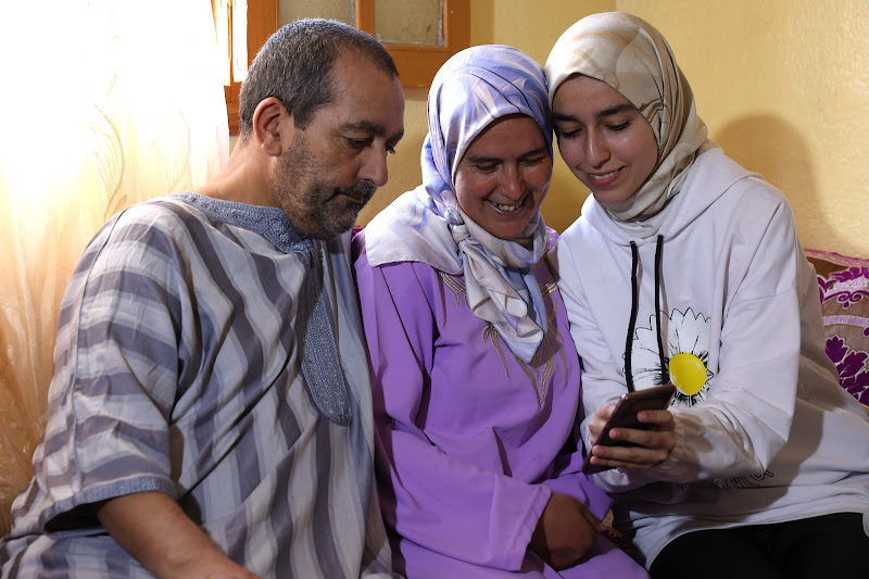 مؤسسة تتكفّل بالمتفوقة كوثر أبعلال