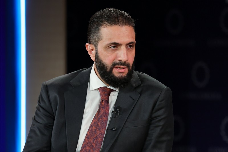 الشرع: محادثات متقدمة مع إسرائيل