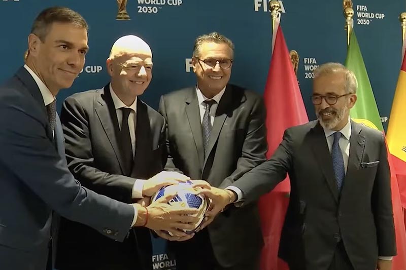 أخنوش في اجتماع مونديال 2030