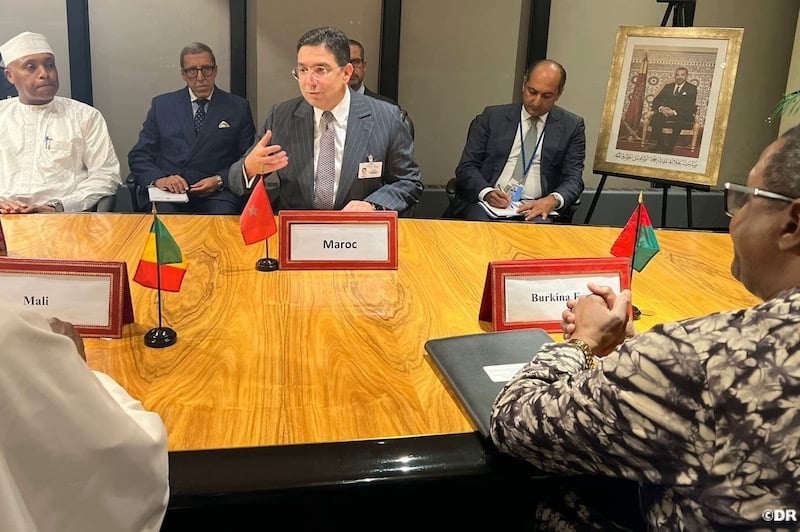 دول الساحل تشيد بالمبادرة الأطلسية