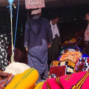 سوق إملشيل يعيد دفء الذاكرة إلى أعالي الجبال ويستبق زمهرير الشتاء