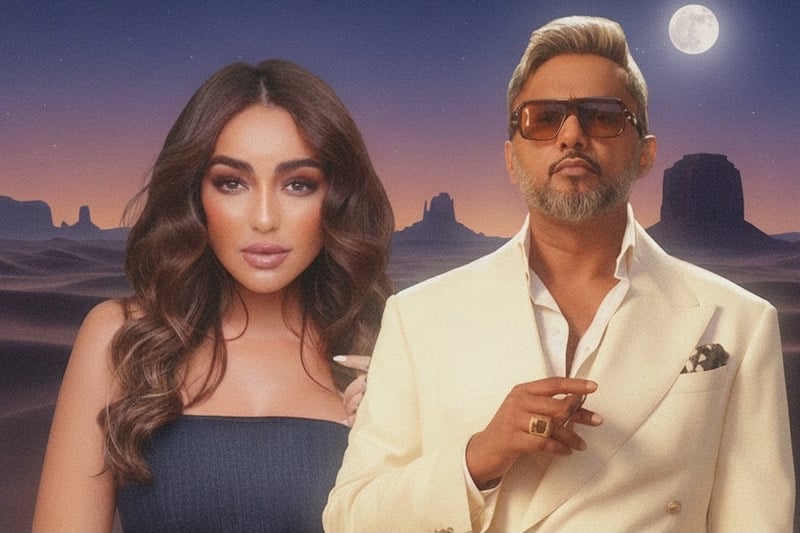 جميلة البدوي تغني مع هاني سينغ
