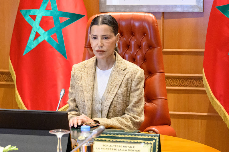 تعليمات الأميرة لالة مريم تتكفل بالشابة إيمان ضحية "الاعتداء البشع" بتازة