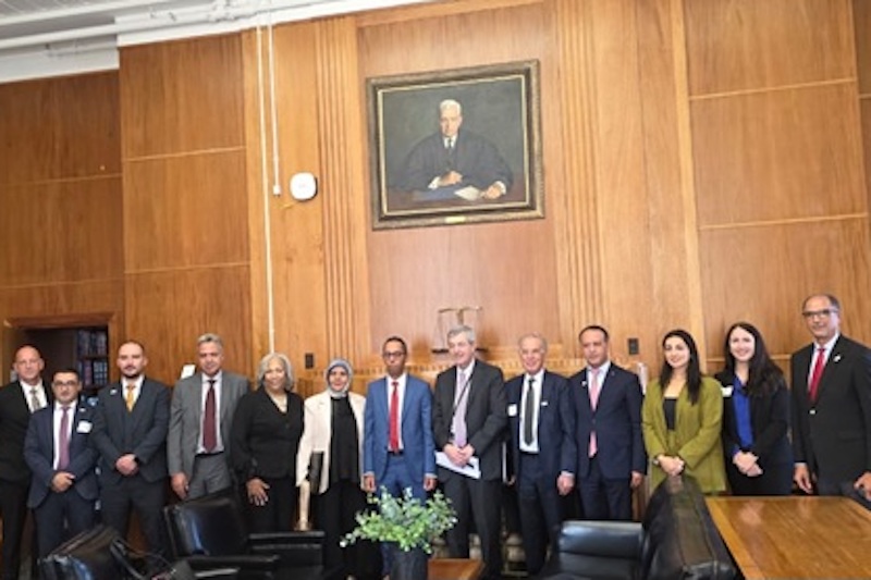 زيارة مغربية لتجارب العدالة الأمريكية