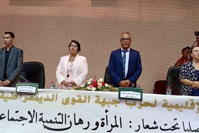بنعلي: نظام الجزائر على وشك الانهيار