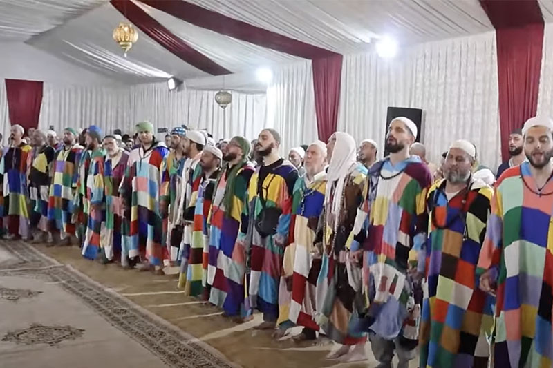 الكركريون يحتفلون بالمولد النبوي
