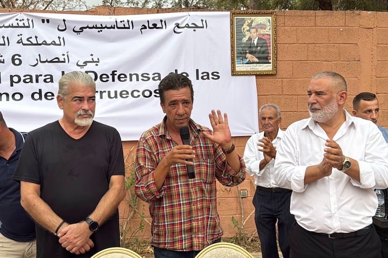 الترافع عن قضايا المغرب يوحد فعاليات مدنية وجمعوية قرب مليلية المحتلة