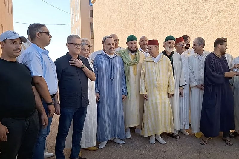 هبة ملكية تصل إلى الزاوية البودشيشية