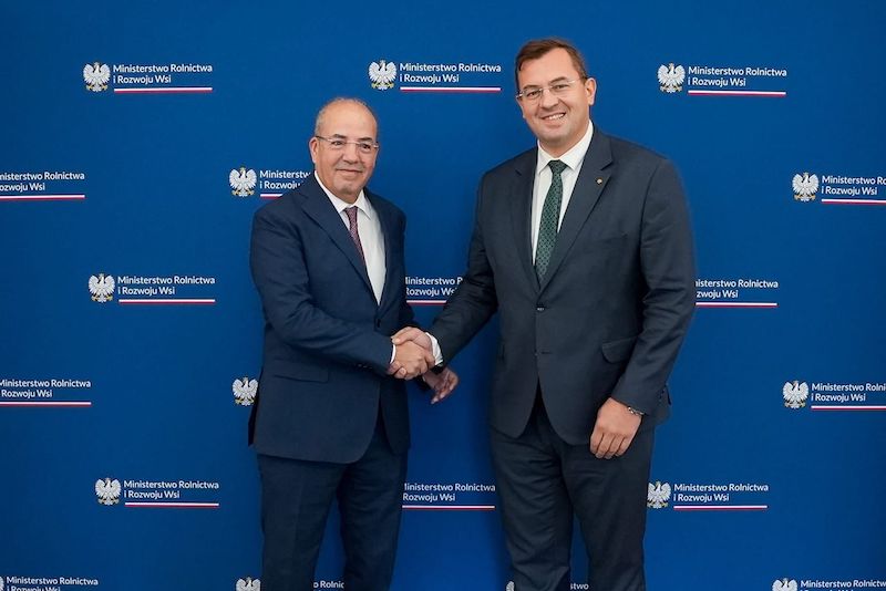 تعزيز التعاون يجمع المغرب وبولونيا