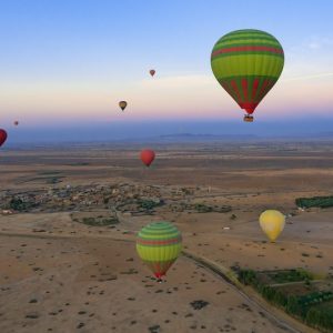 المغرب يحذر "الإيكاو" من خطورة المناطيد الهوائية على سلامة الطائرات