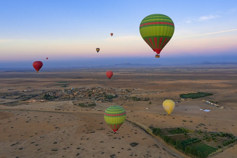 المغرب يحذر "الإيكاو" من خطورة المناطيد الهوائية على سلامة الطائرات
