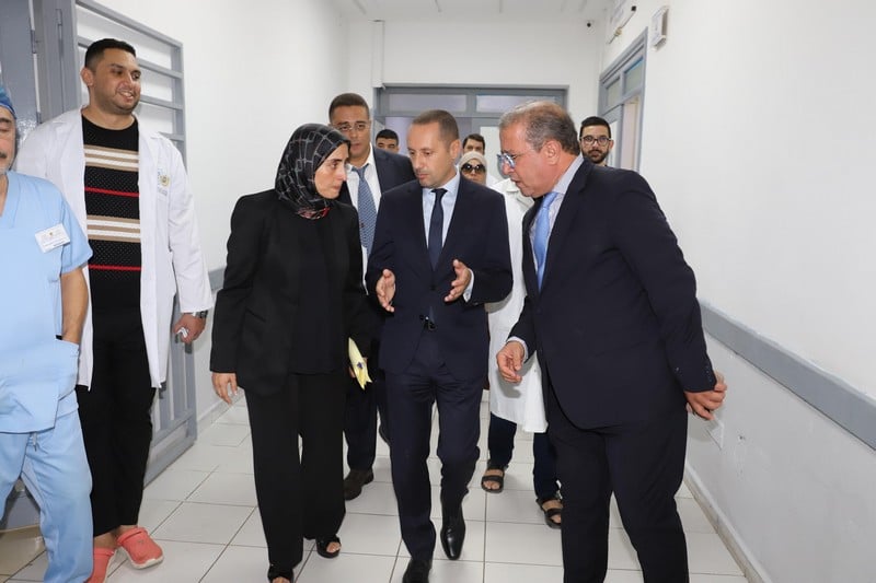 وزير الصحة يتفقد الناظور والدريوش