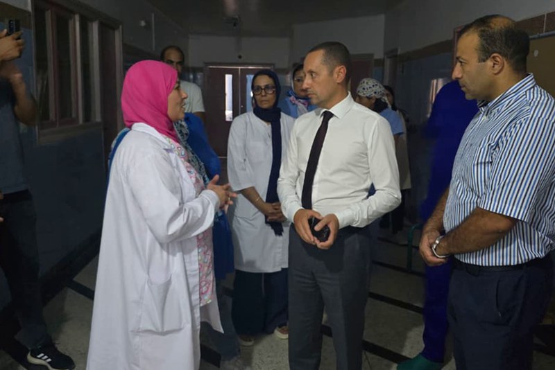 التهراوي يطالب بحماية مهنيي الصحة من الاعتداءات وصرف التعويضات