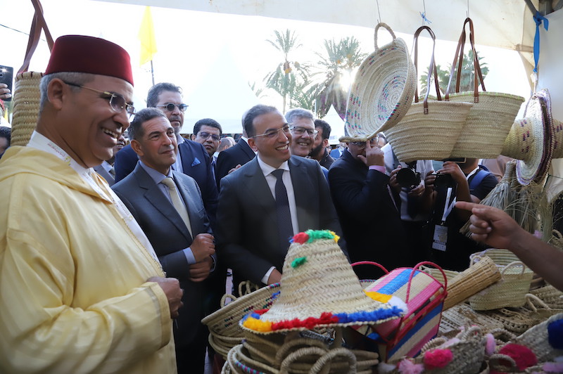 المعرض الجهوي للصناعة التقليدية بأكادير يخدم تطلعات حرفيي المغرب