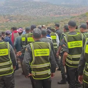 السلطة تمنع احتجاجا بمدينة تيسة