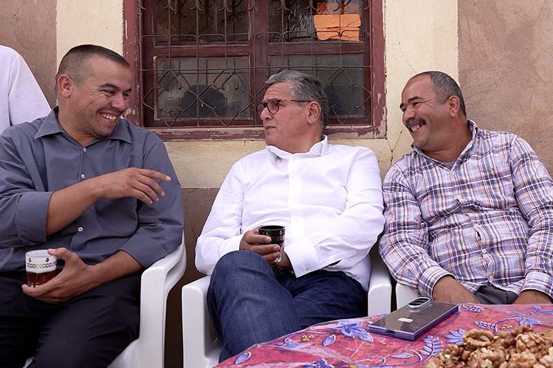 جولة رئيس الحكومة في الحوز
