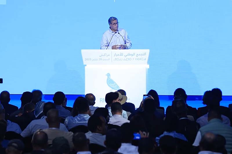 أخنوش: مشاكل الصحة إرث قديم
