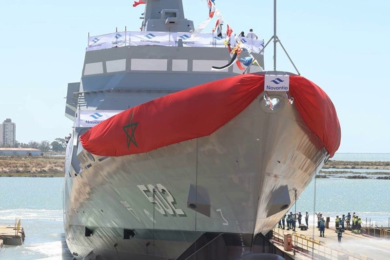 المغرب يقترب من تسلم سفينة الدوريات الجديدة من طراز "أفانتي 1800"
