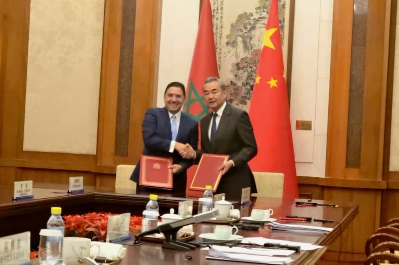 المغرب والصين يعيدان هيكلة الحوار