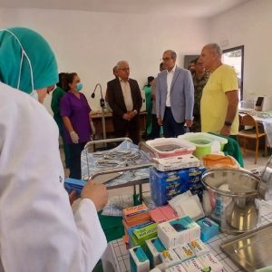 قافلة تقدم خدمات صحية قرب اشتوكة‎