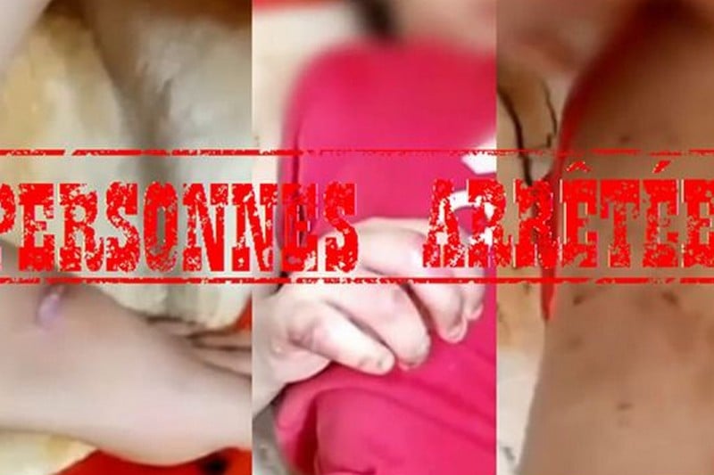 توقيف أم وشريكها في تعنيف طفلة