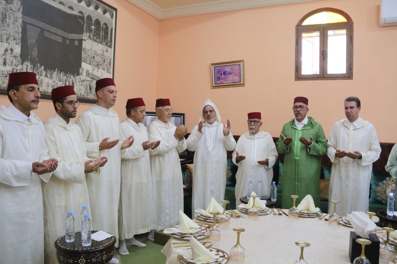هبة ملكية للزاوية البصيرية بأزيلال