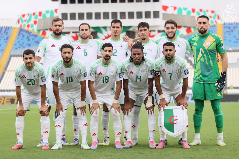 غينيا تتعادل مع الجزائر في "دونور"