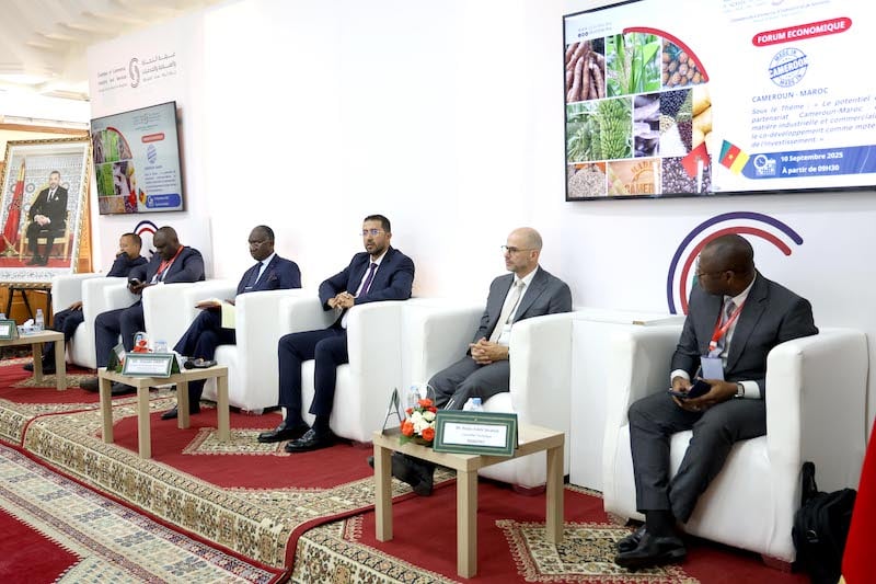 منتدى اقتصادي بالرباط يبحث آفاق تطوير الشراكة بين المغرب والكاميرون