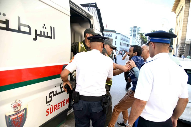 "جيل Z" يجدد الاحتجاجات .. والقوة العمومية تفعل قرار المنع بالرباط