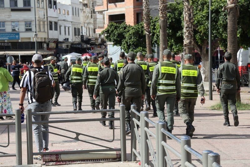 الوكيل العام للملك يتابع 18 شابا بعرقلة الطريق السيار بالدار البيضاء