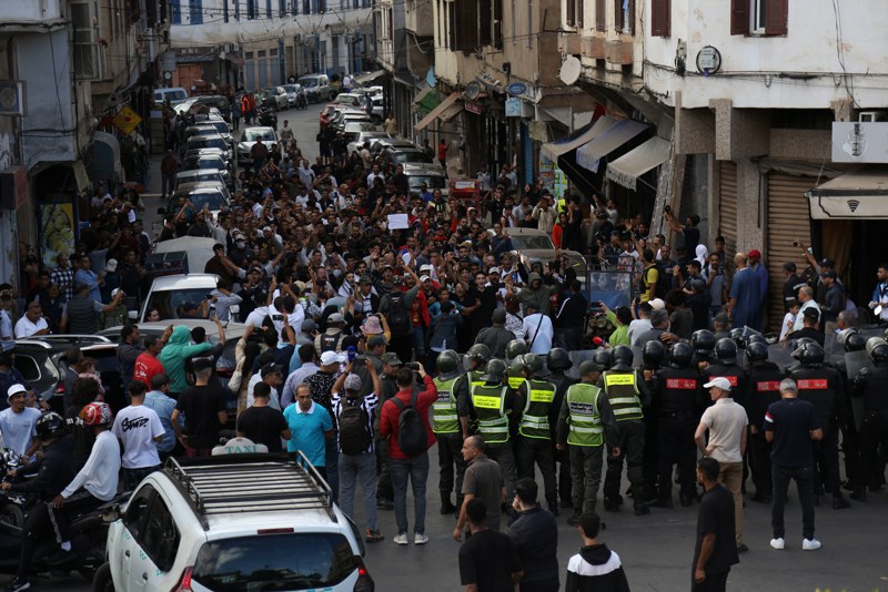 فيديوهات تُدَلس احتجاجات بالمغرب