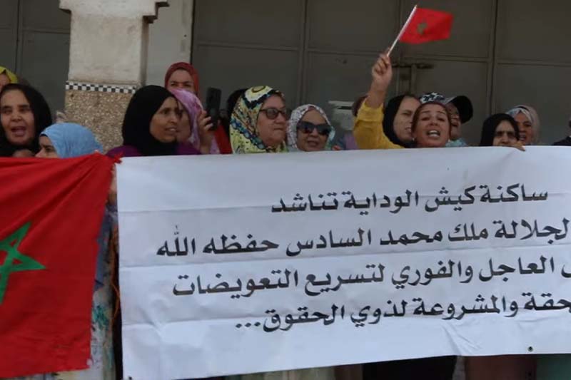 سكان كيش الوداية يطالبون بالإنصاف