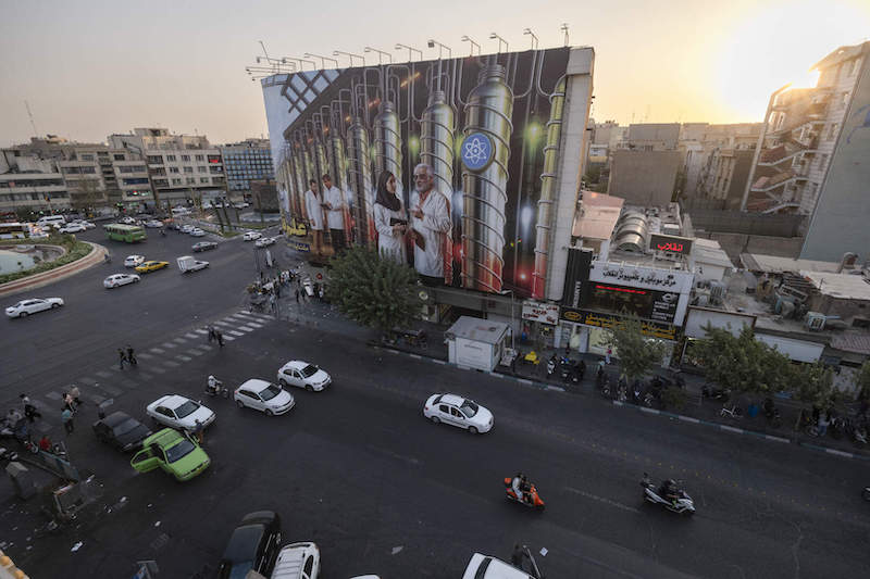 إيران تحتج على "الترويكا الأوروبية"