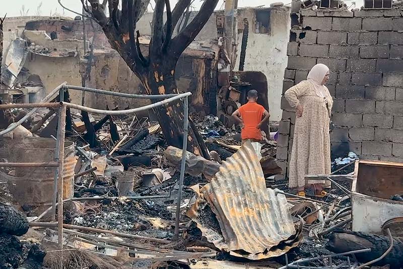 مصرع شخصين في حريق بمراكش