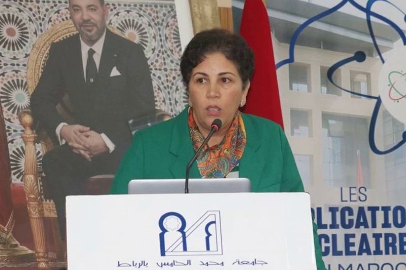 مغربية تتولى رئاسة "المجلس النووي"