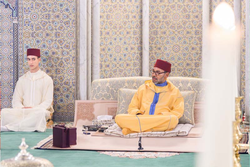 الملك يترأس إحياء ليلة المولد النبوي