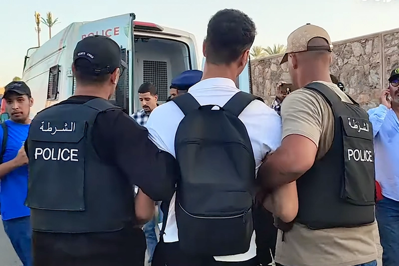 مطاردات وتوقيفات في مراكش