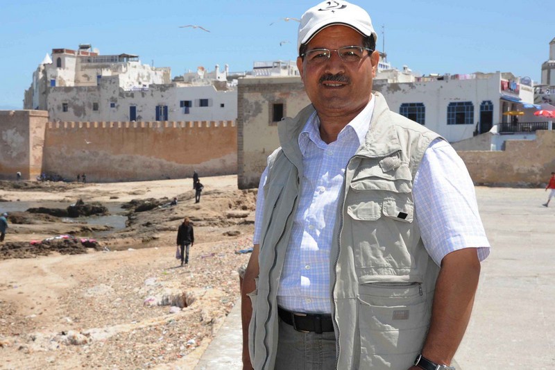 وفاة المصور الصحافي مصطفى حبيس