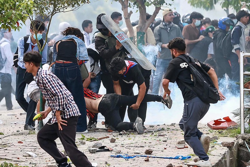 51 قتيلا على الأقل في تظاهرات النيبال