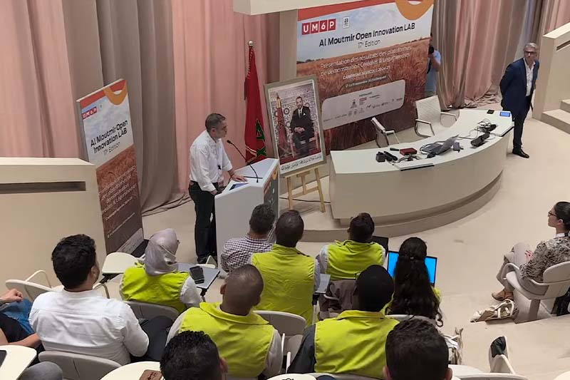 المثمر يعزز الابتكار الزراعي