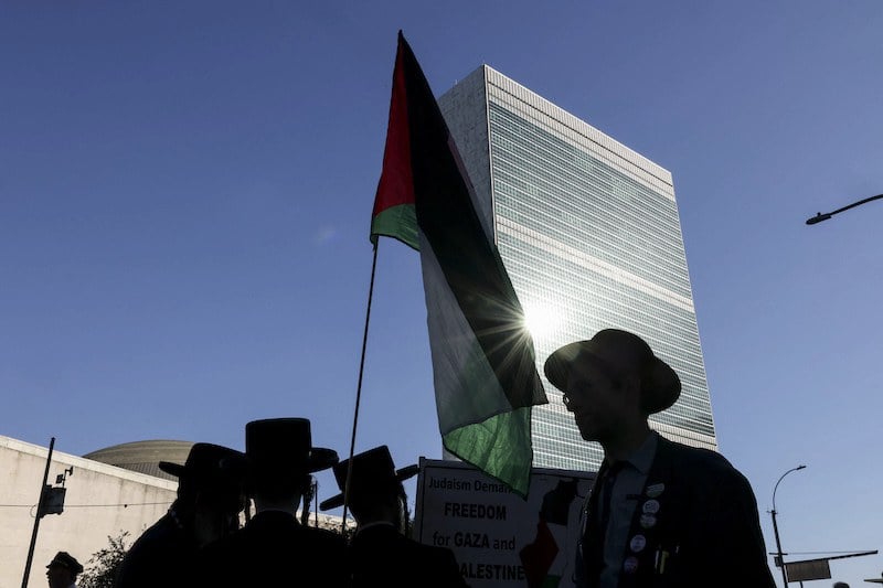 اعتراف بفلسطين يعزز الشرعية الدولية