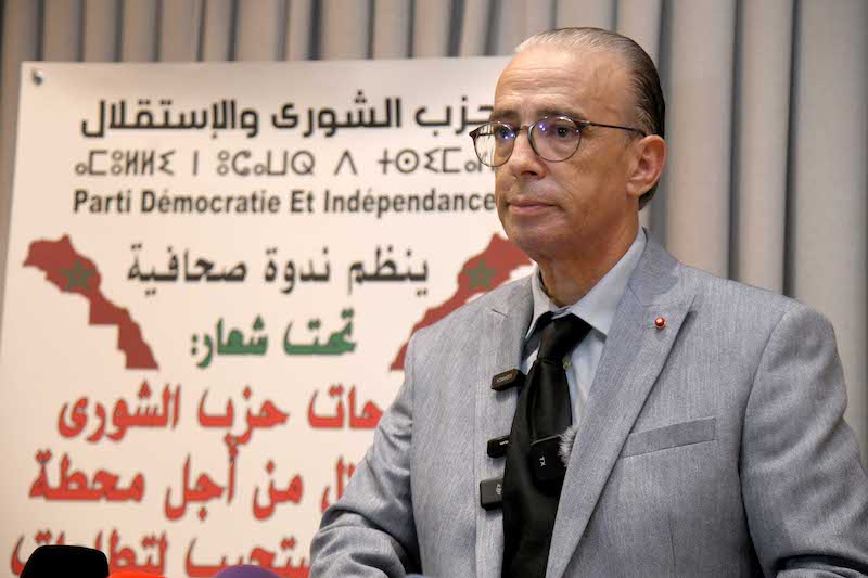 "الشورى والاستقلال" يقترح تسقيف ولايات البرلمانيين ويرفض "الدكاكين الحزبية"