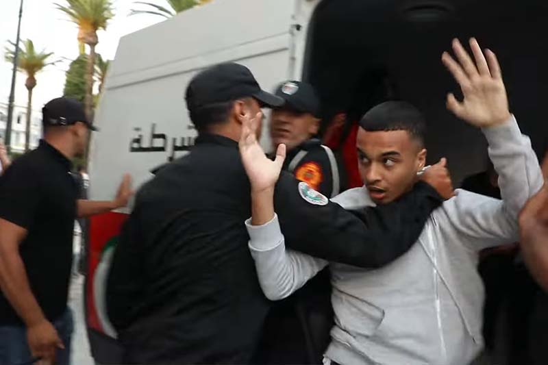 توقيفات جماعية بالرباط