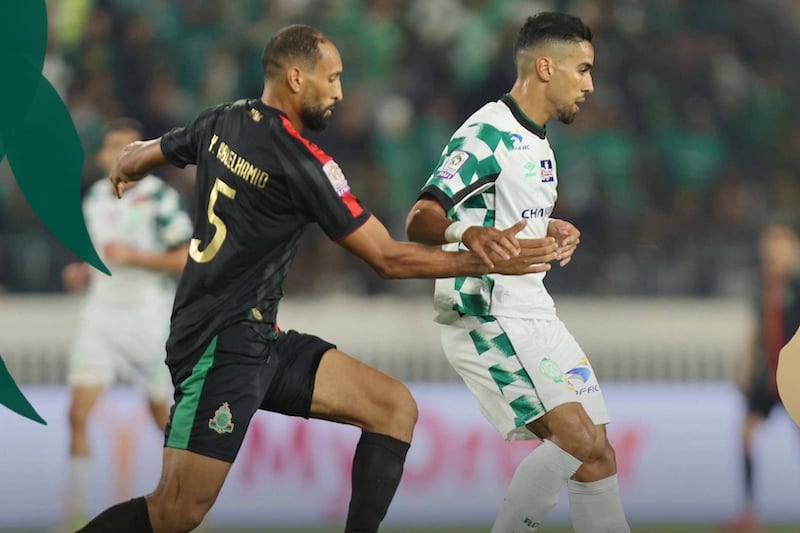 كلاسيكو الرجاء والجيش ينتهي بالتعادل