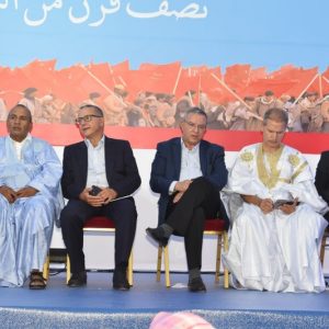 "الأحرار" يستحضر من الداخلة مسيرة نصف قرن من العطاء بالصحراء المغربية