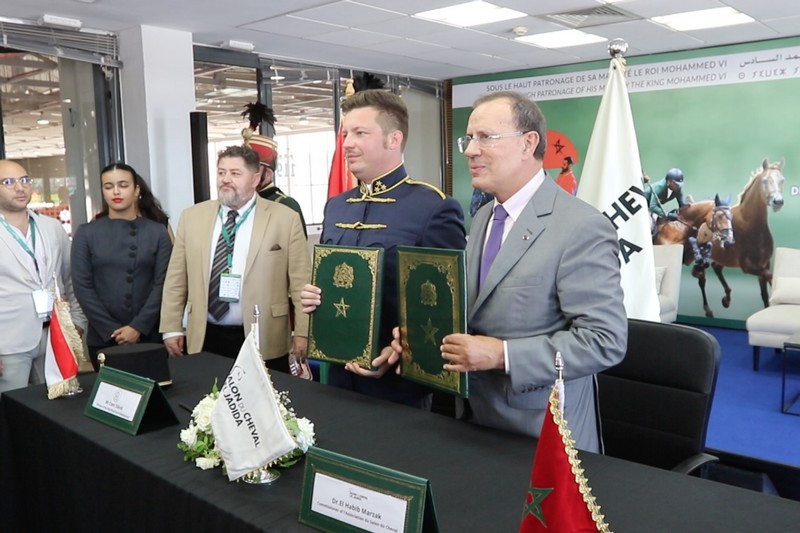 اتفاقيتان بمعرض الجديدة توطدان تعاون المغرب وهنغاريا في مجال الخيول